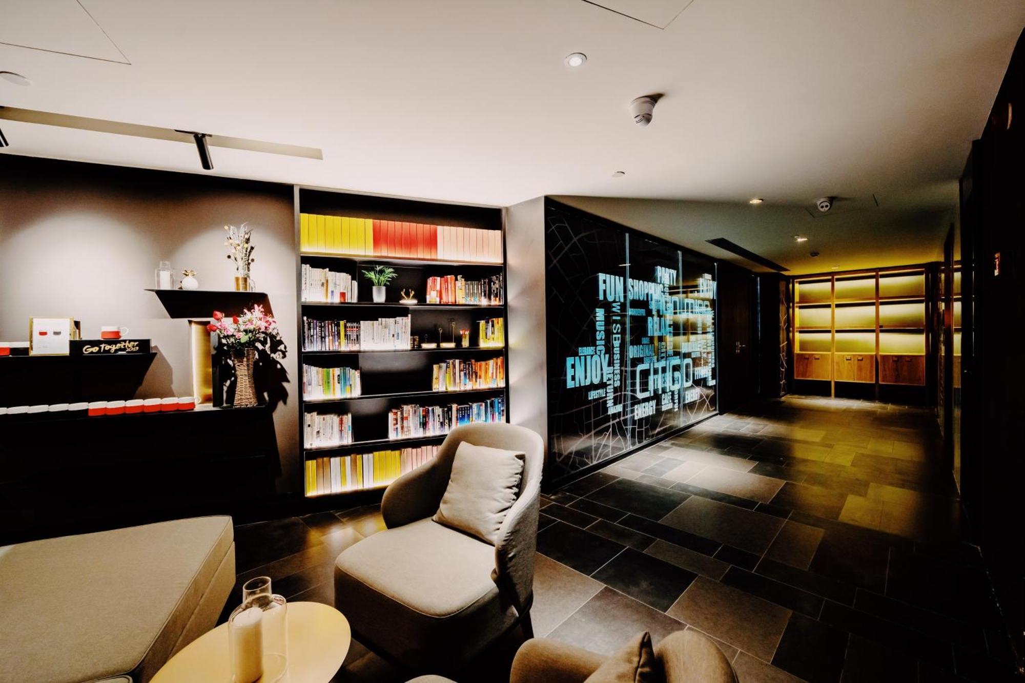 Citigo Hotel Green Lake Kunming Esterno foto