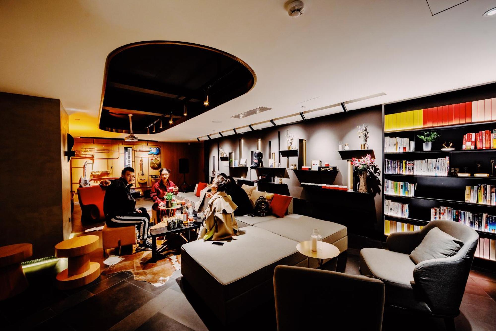 Citigo Hotel Green Lake Kunming Esterno foto